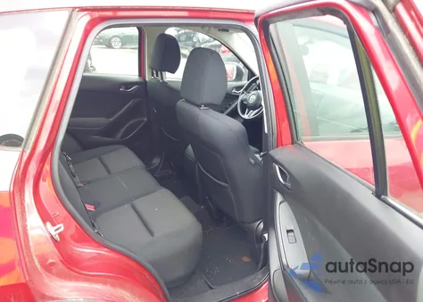 2016 Mazda Cx-5 Sport from USA, damaged, VIN JM3KE2BY6G0740498